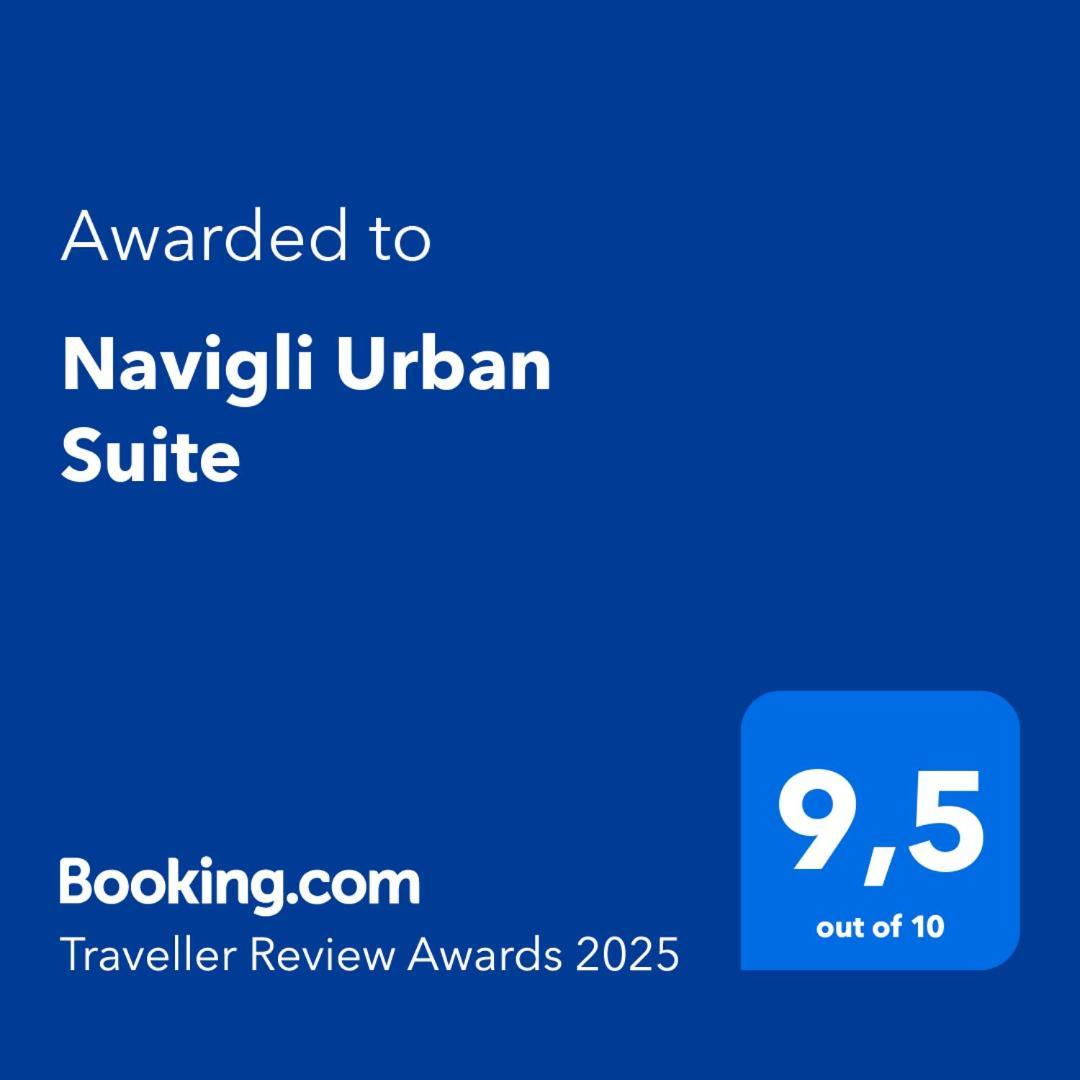 Navigli Urban Suite Milano Eksteriør bilde